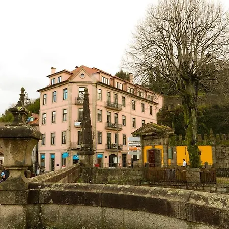 아파트 Casa Ponte De Sao Goncalo 아마란테